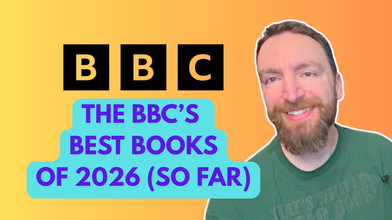 Лучшие книги 2026 года по версии BBC (на данный момент)