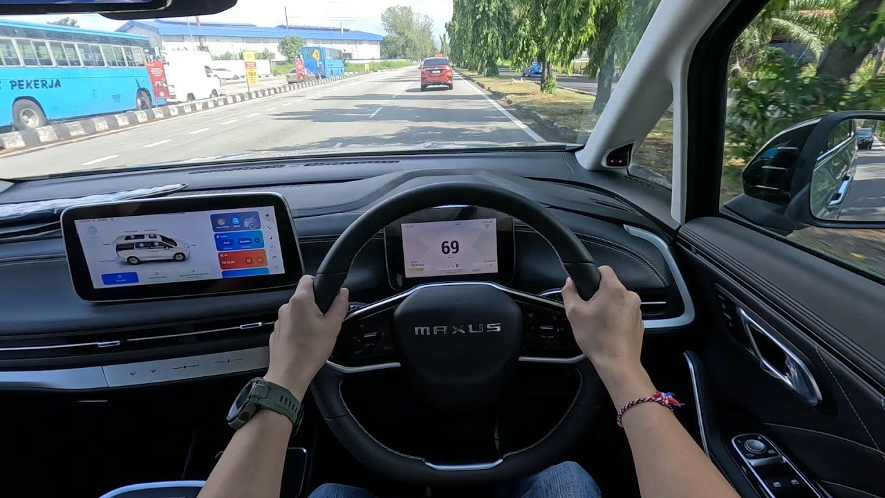 2024 Maxus Mifa 9 Luxury | Day Time POV Test Drive