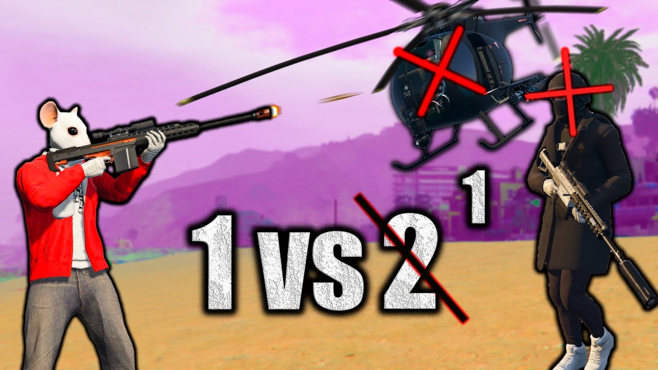 A 2vs1 Against OG Griefers Turned Into A 1v1 Against A Tryhard