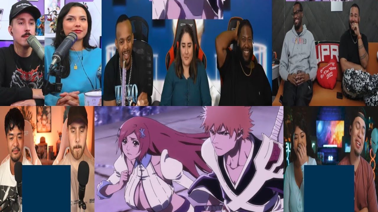 BLEACH TYBW EPISODE 33 REACTION MASHUP