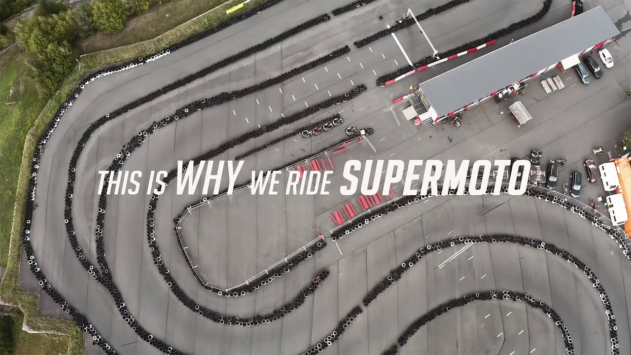 This is WHY we ride SUPERMOTO 🔥 || Trackday #2 / Husaberg FE / TE / Honda FMX 650 | KLNDR.de