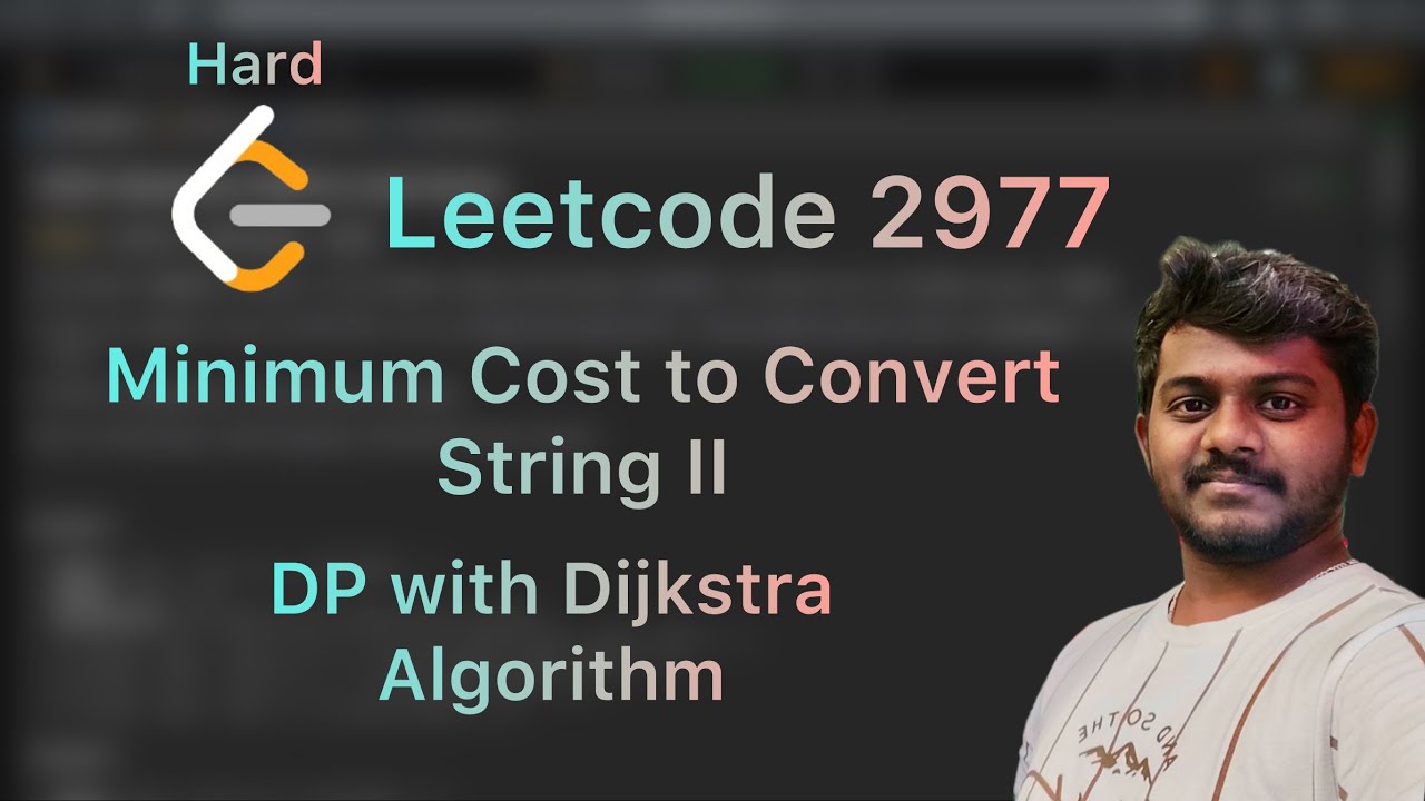 Leetcode 2977. Minimum Cost to Convert String II