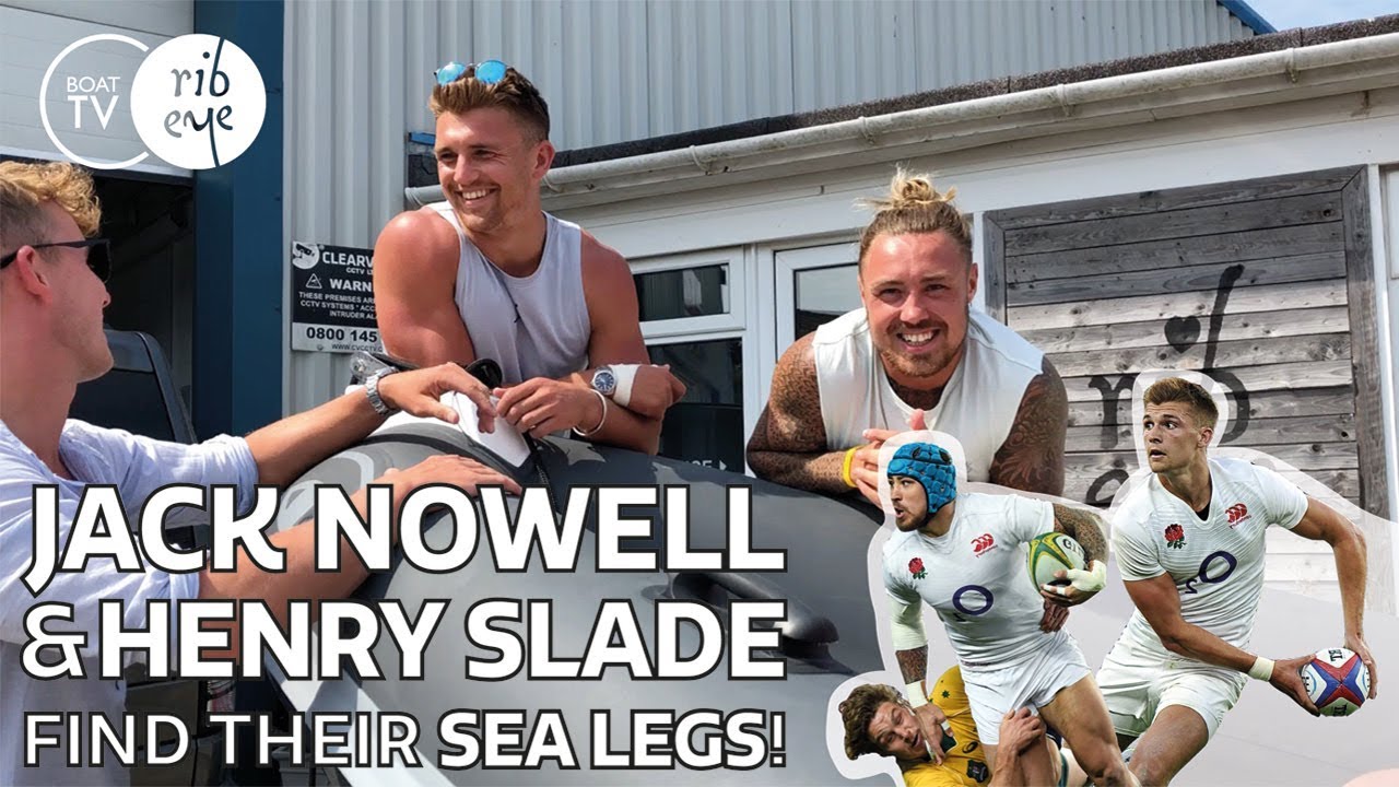 Jack Nowell & Henry Slade find their sea legs: BOAT TV RIBEYE &ndash; Season Two Ep. 7