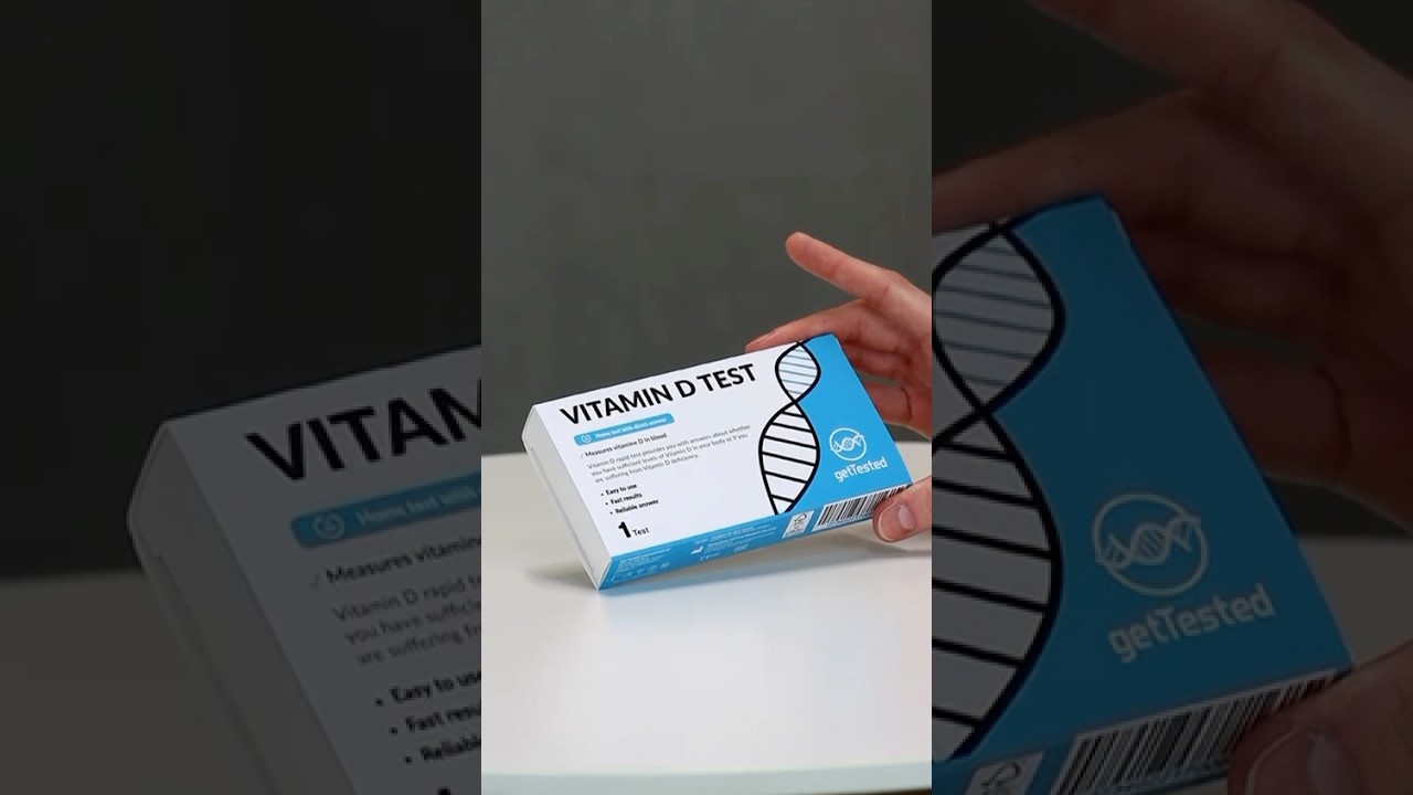 GetTested Vitamin D Rapid Test - Instructional Video