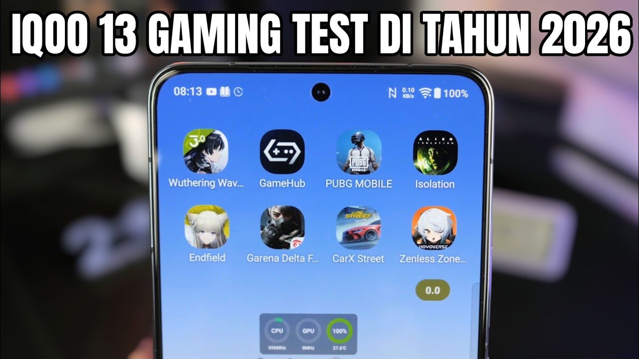 UPDATE TERBARU!! SIKSA GAMING RATA KANAN IQOO 13 ORIGIN OS 6