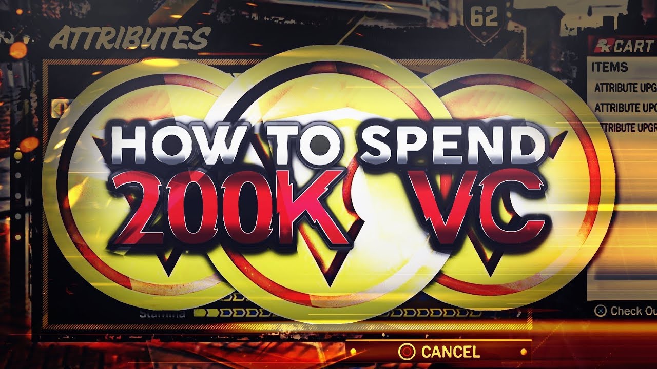 THE BEST WAY TO SPEND 200K VC UPGRADING YOUR PLAYER