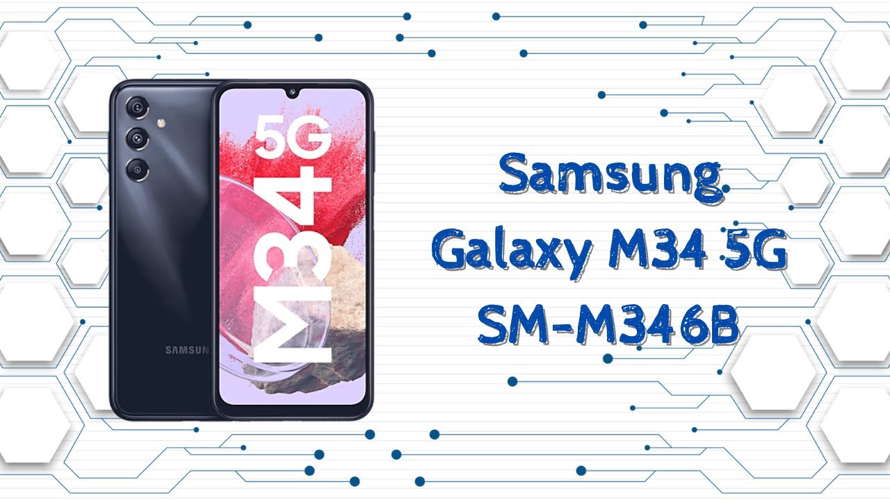 Samsung Galaxy M34 5G SM-M346 Disassembly / Teardown / How to Open / Como Abrir – Desmontar