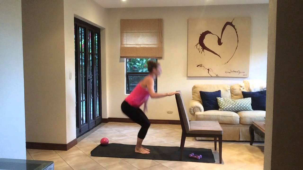 Full Length Barre Workout 10 5 2s by Shauna Kathleen
