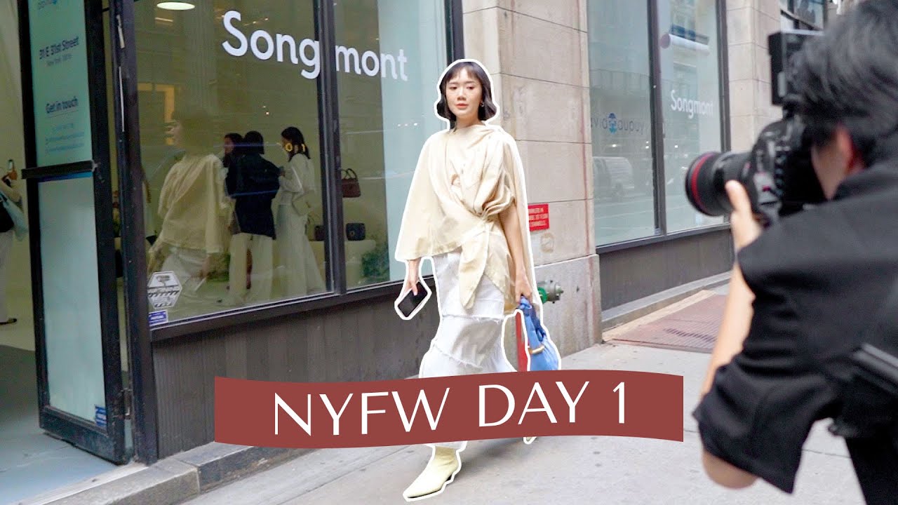NYFW Day 1 | Camille Co