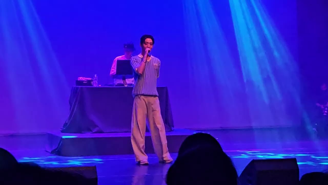 Bang Yongguk 방용국 - 'I Remember' (B.A.P) live (20 July 2023, Kuala Lumpur, Malaysia)