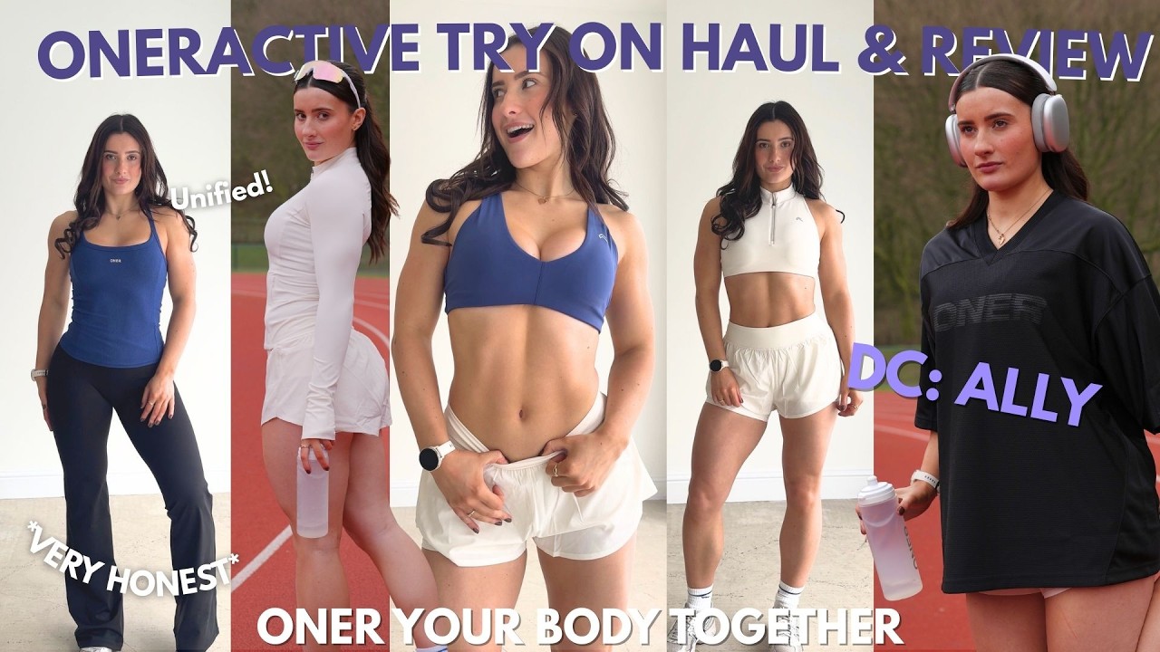 Примерка и обзор товаров OnerActive | 'Oner Your Body Together' | *ЧЕСТНО* | Код скидки!