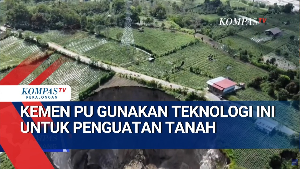 Makin Melebar! Update Sinkhole Aceh Tengah: Kemen PU Mulai Lakukan Tindakan Ini