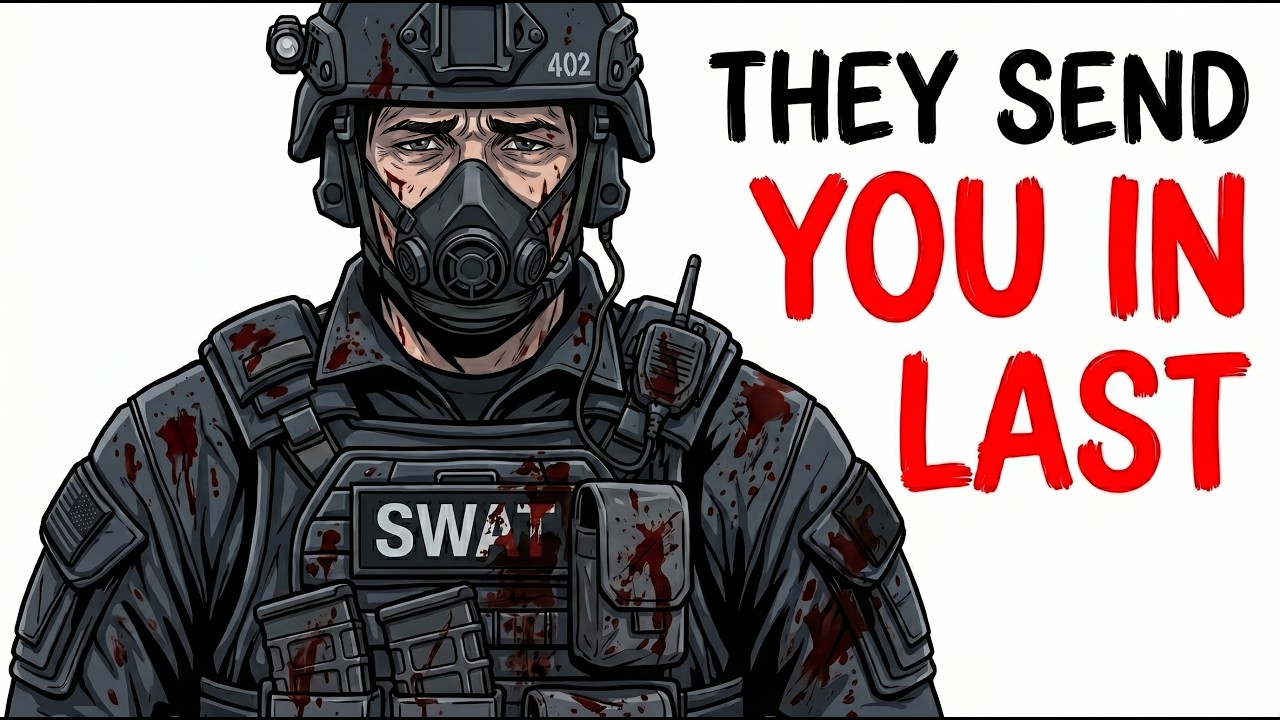 Ваша жизнь в качестве оперативника SWAT