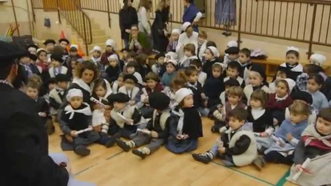 14 12 19 Santomas Lezo Herri Eskola