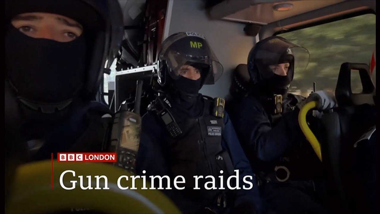 One gun a day seized in London, Met Police says (UK) 17/June/2024
