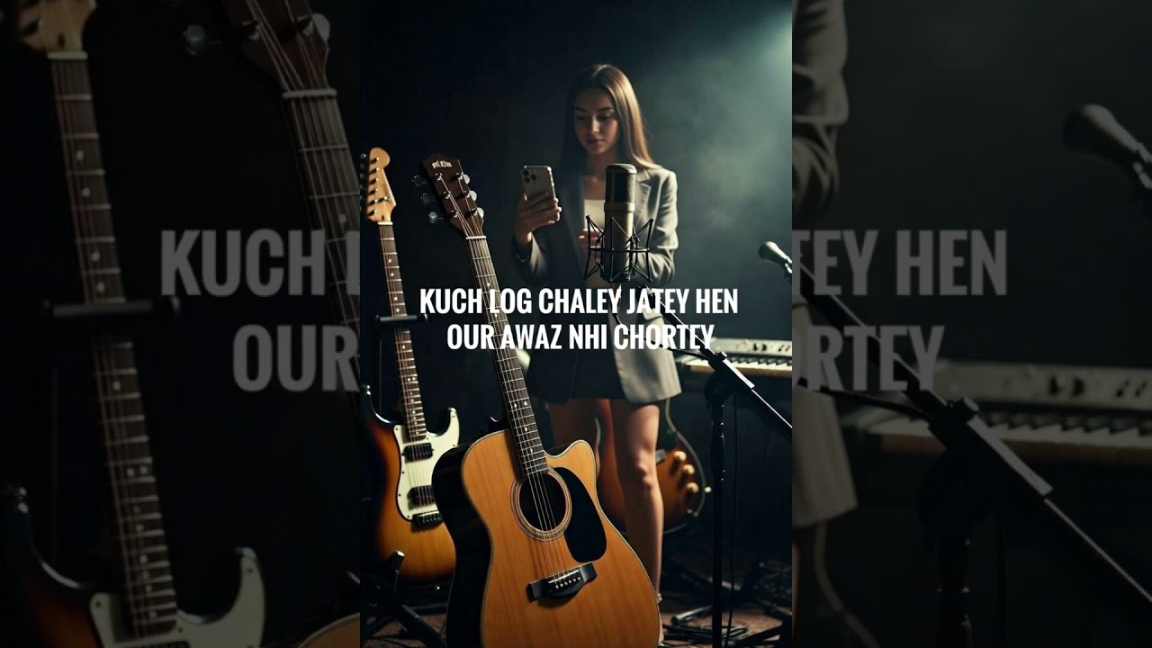 New Song KUCH  LOG CHALEY JATEY HEN |Best sad song | Hindi