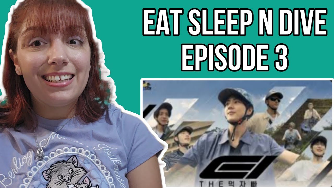 먹고 자고 빠지고 l Eat Sleep EN Dive l EP.3 질주해 내 ATV의 adrenaline l  ENHYPEN REACTION