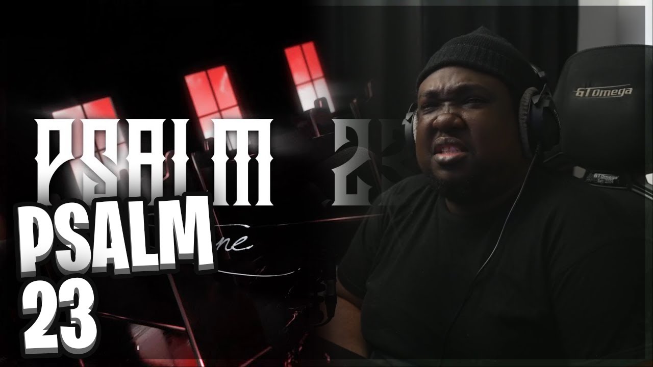 Stonebwoy - Psalm 23 (Lyric Video) (REACTION)