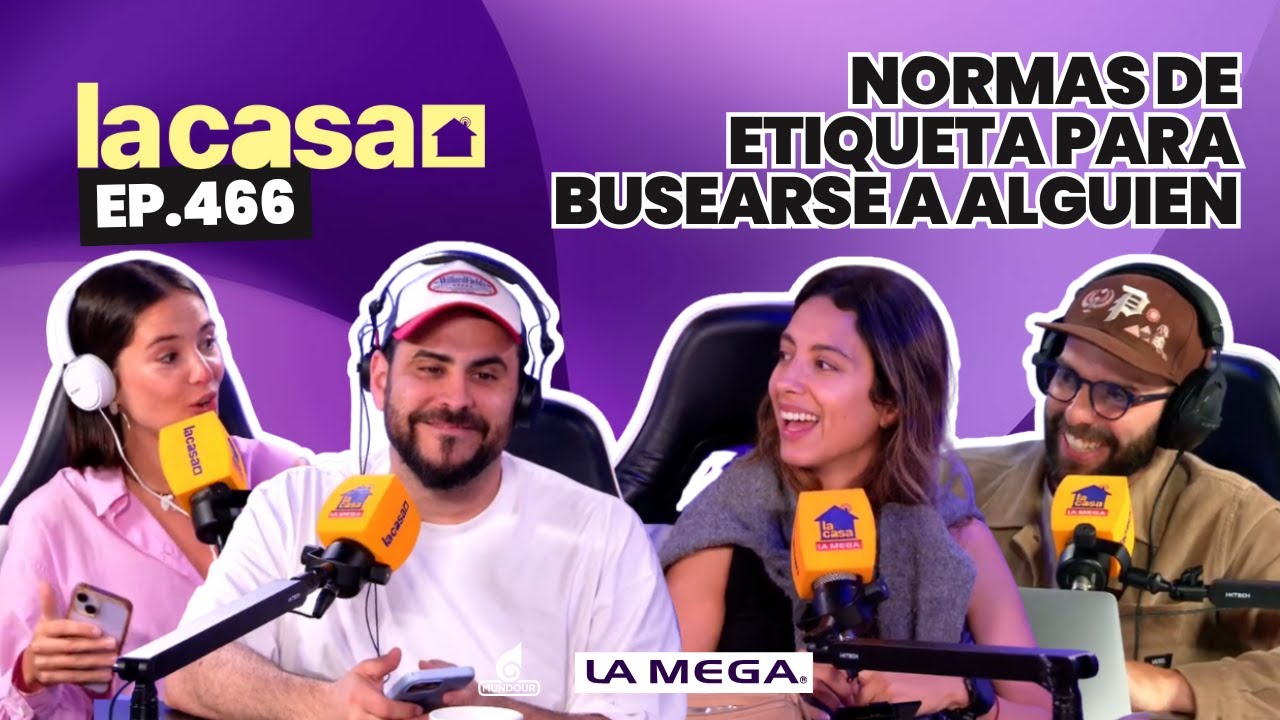 La Casa 🏠 con Manuel, Natalia y Samuel por La Mega de este 28/01/2026 | Ep.465