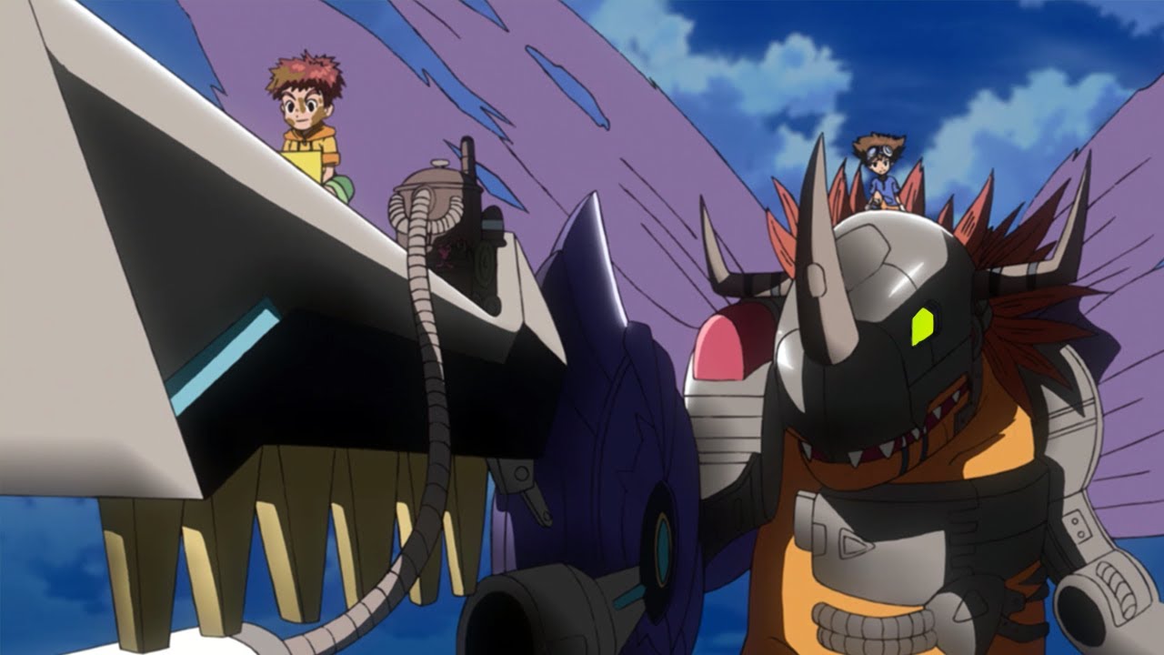 Izzy Creates A NEW MetalGreymon Mod [Ice Mode] - Digimon Adventure: 2020 Episode 42 Review