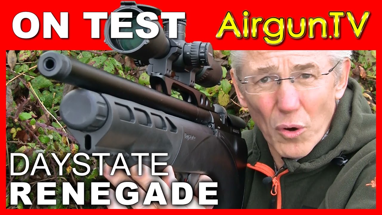 REVIEW: Daystate Renegade PCP air rifle with Hybrid Trigger Unit