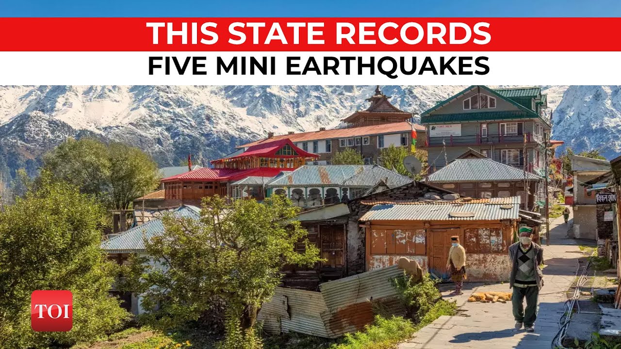 Earthquake tremors: This Indian hill state experiences tremors atleast times every month