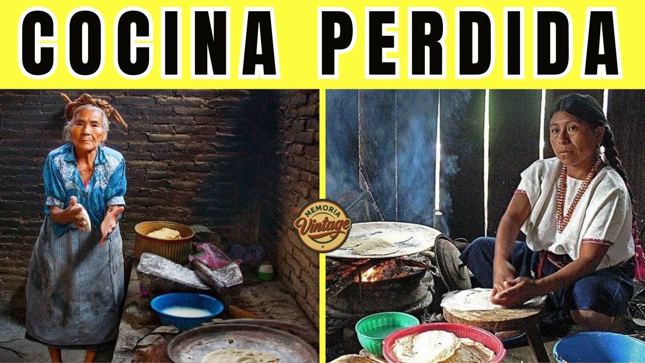 25 COSAS RARAS que tenían las COCINAS MEXICANAS que DESAPARECIERON