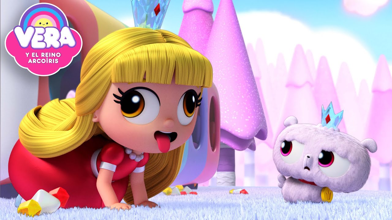 ¡La princesa Grizelda y su cachorro cambian de cuerpo! 👸🏼🐶 episodios 🌈 Vera y el Reino Arcoíris 🌈