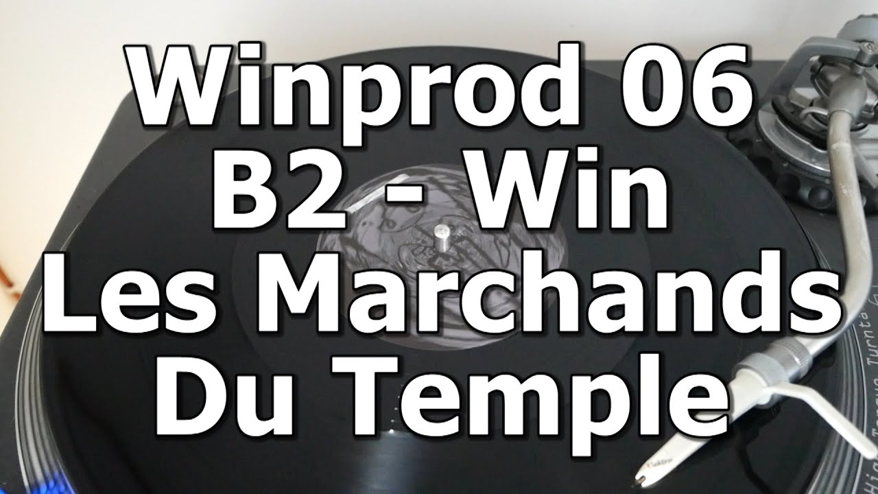 Winprod 06 - B2 - Win - Les Marchands Du Temple