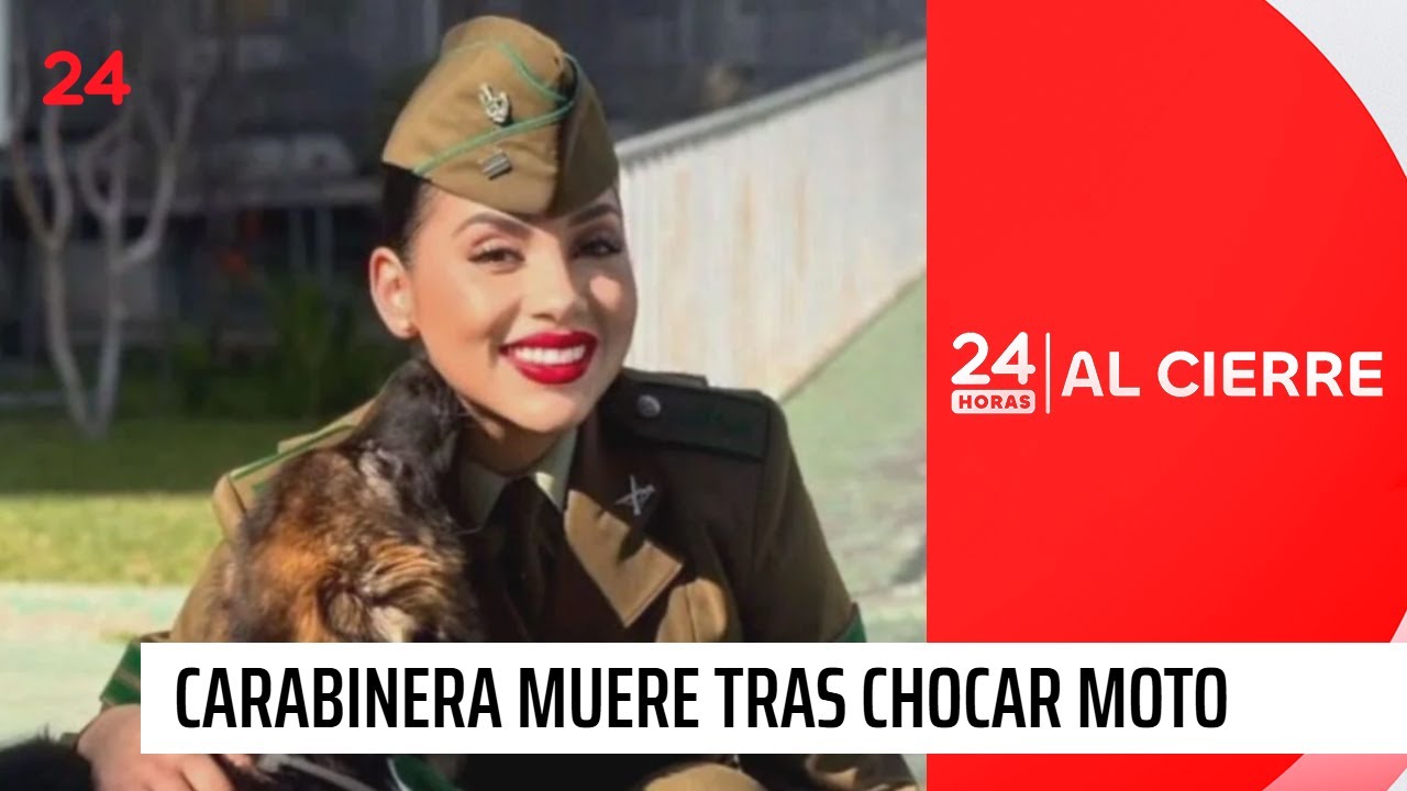 Tenía 30 años y era instructora de perros policiales: Quién es la carabinera que falleció