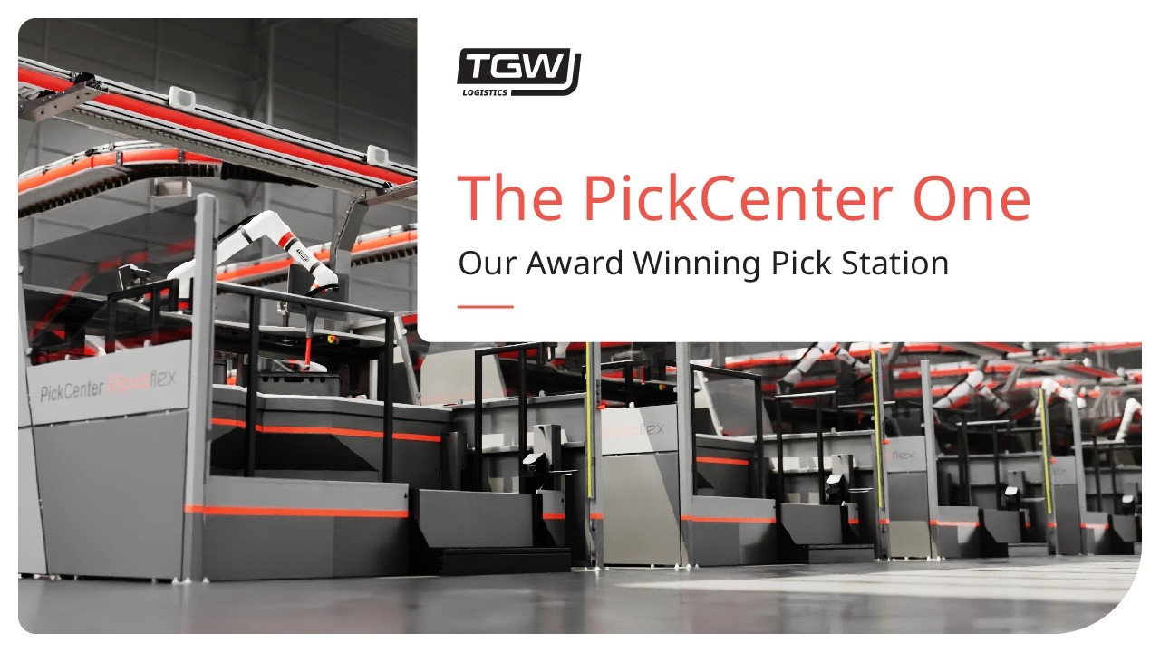 PickCenter One: Award Winning Goods-to-Person Order Fulfillment