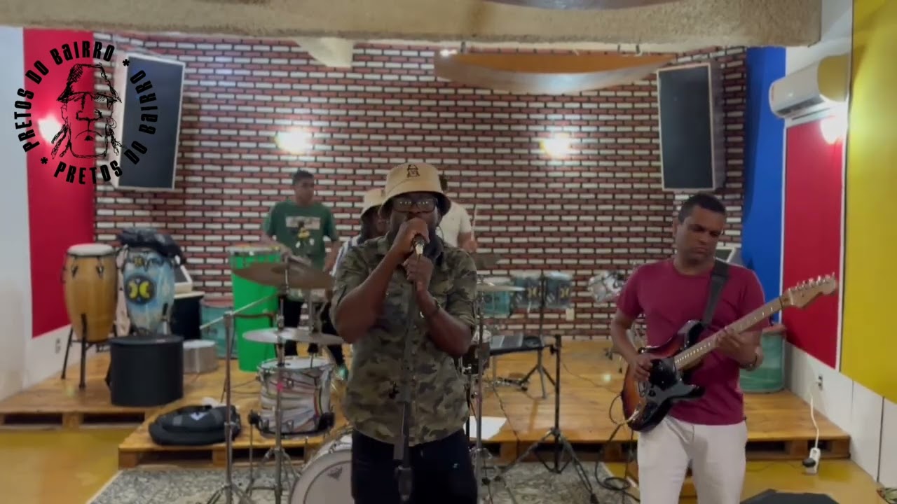 PRETOS DO BAIRRO - ENSAIO | MUSICA CRUEL