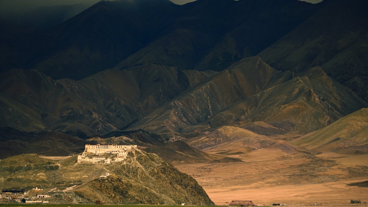Thiksey Monastery,Leh.4k drone footage. #dronevideo #thiksey #monastery #ladakh #indian #travelvlog