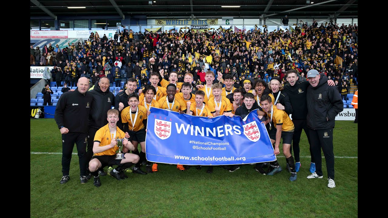Hampton School ESFA Final 2019