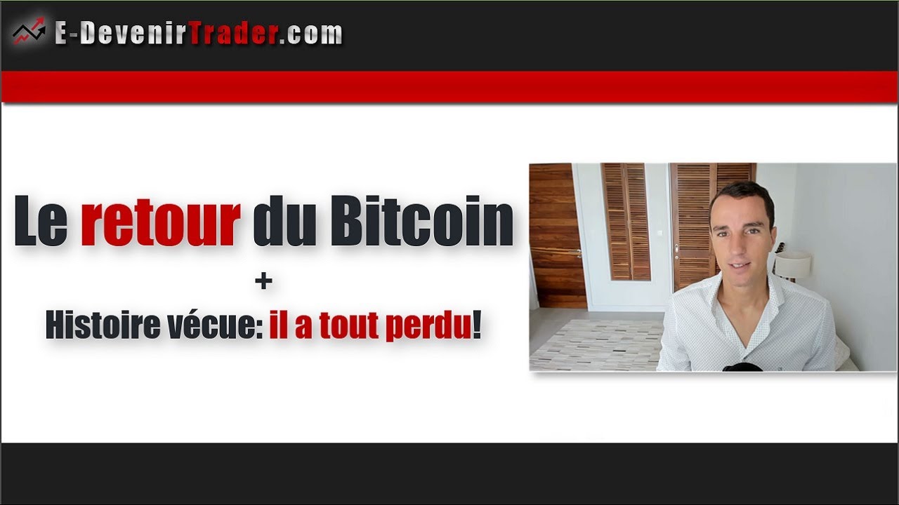 Bitcoin - Enfin le point bas?