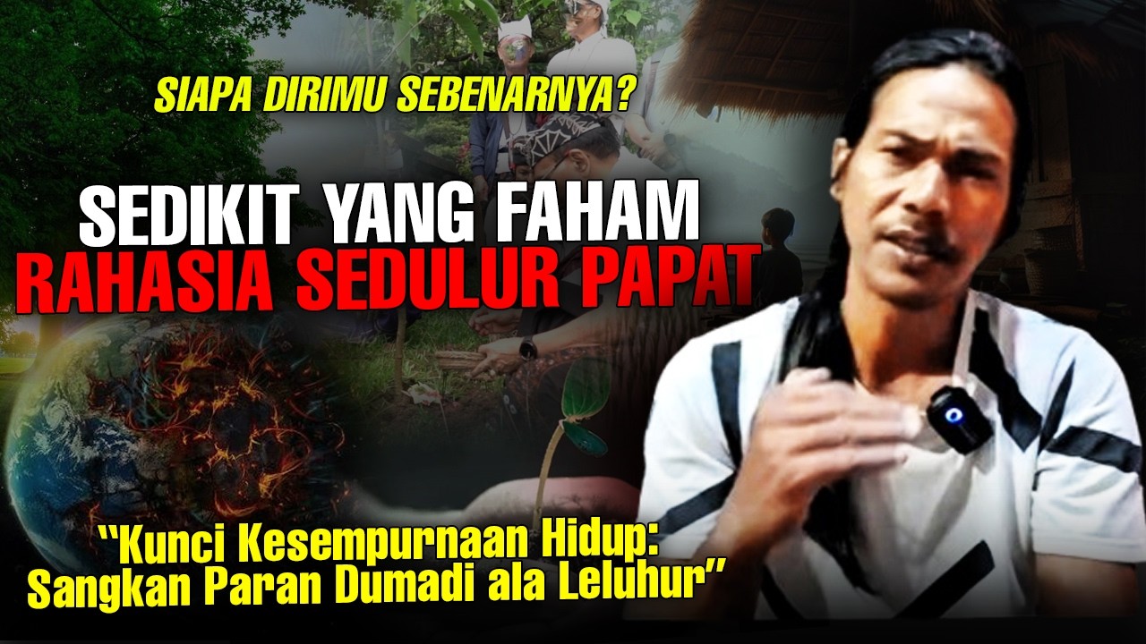 Kunci Kesempurnaan Hidup: Bongkar Rahasia Sangkan Paran Dumadi Ilmu Leluhur Nusantara