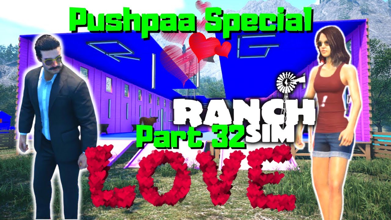 Ranch Simulator| Part 32 | Pushpa Special | #Hindi #Ranch #Simulator