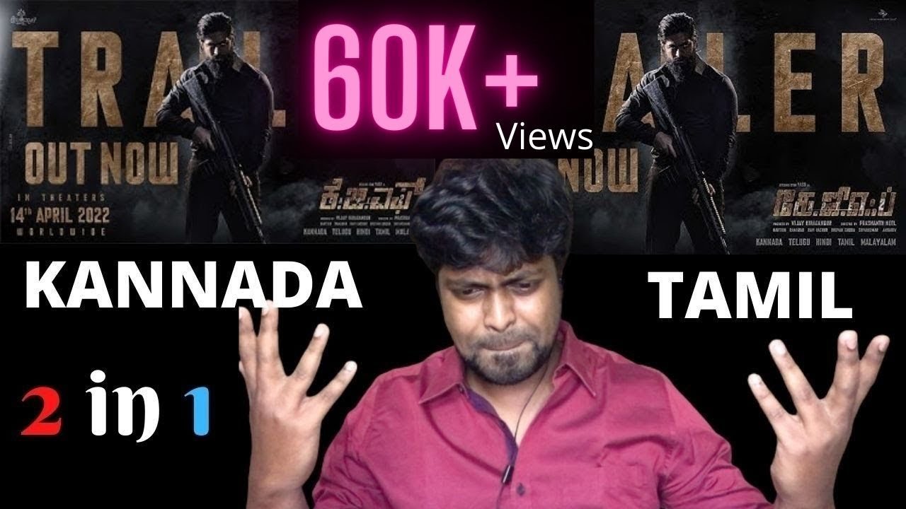 KGF Chapter 2 Kannada & Tamil Trailer Reaction | M.O.U |  Mr Earphones BC_BotM