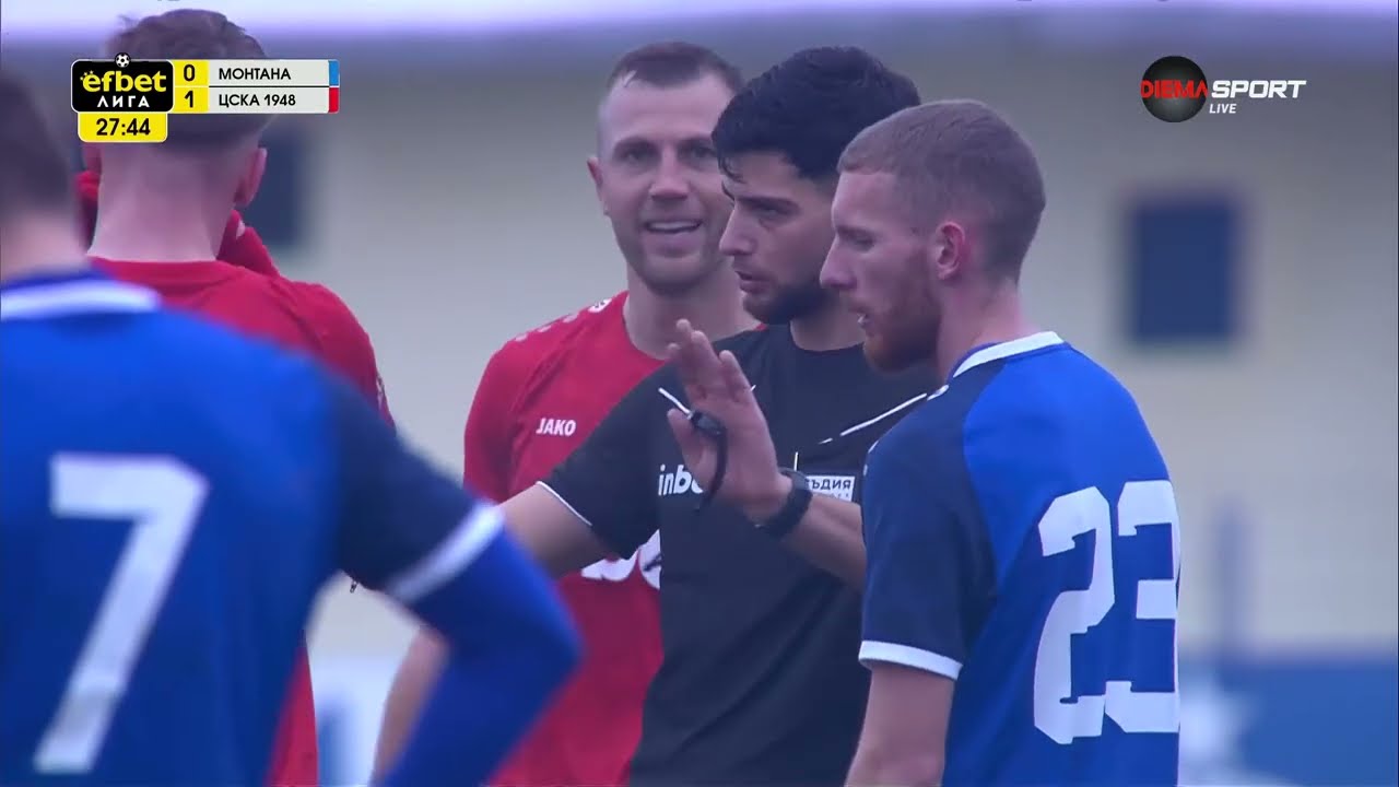 Атанас Илиев с пропуск от бялата точка срещу Монтана