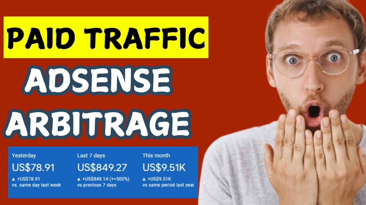 Paid Traffic For Google Adsense Arbitrage | Working Method Now!