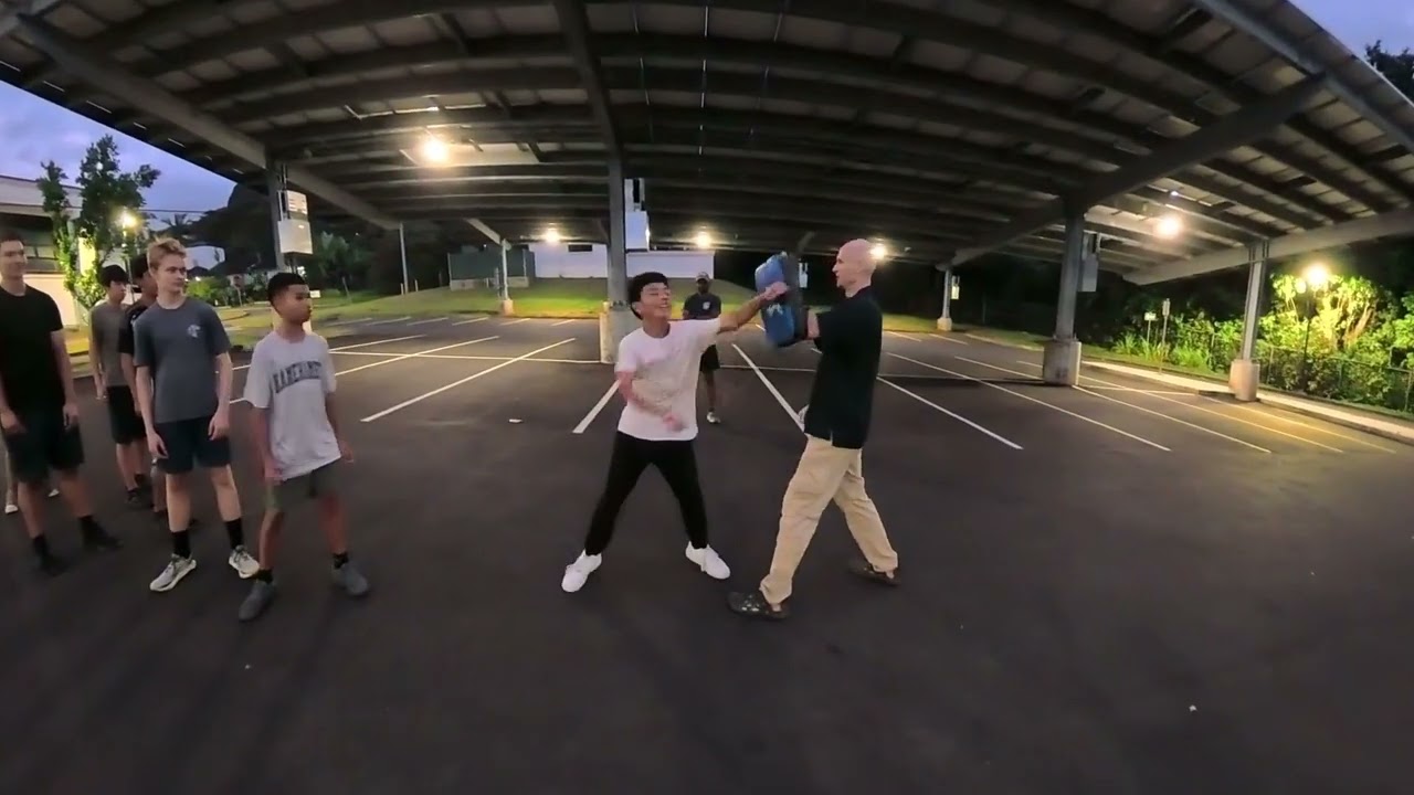 CAP, Windward Composite Squadron Kaneohe, Introduction to Self-Defense, Oahu, October 2025.