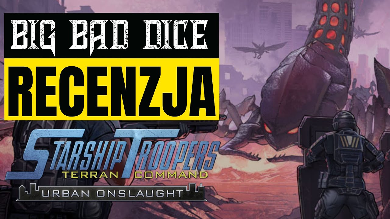 Starship Troopers: Terran Command - Urban Onslaught - Recenzja - Czy warto kupić dodatek DLC?