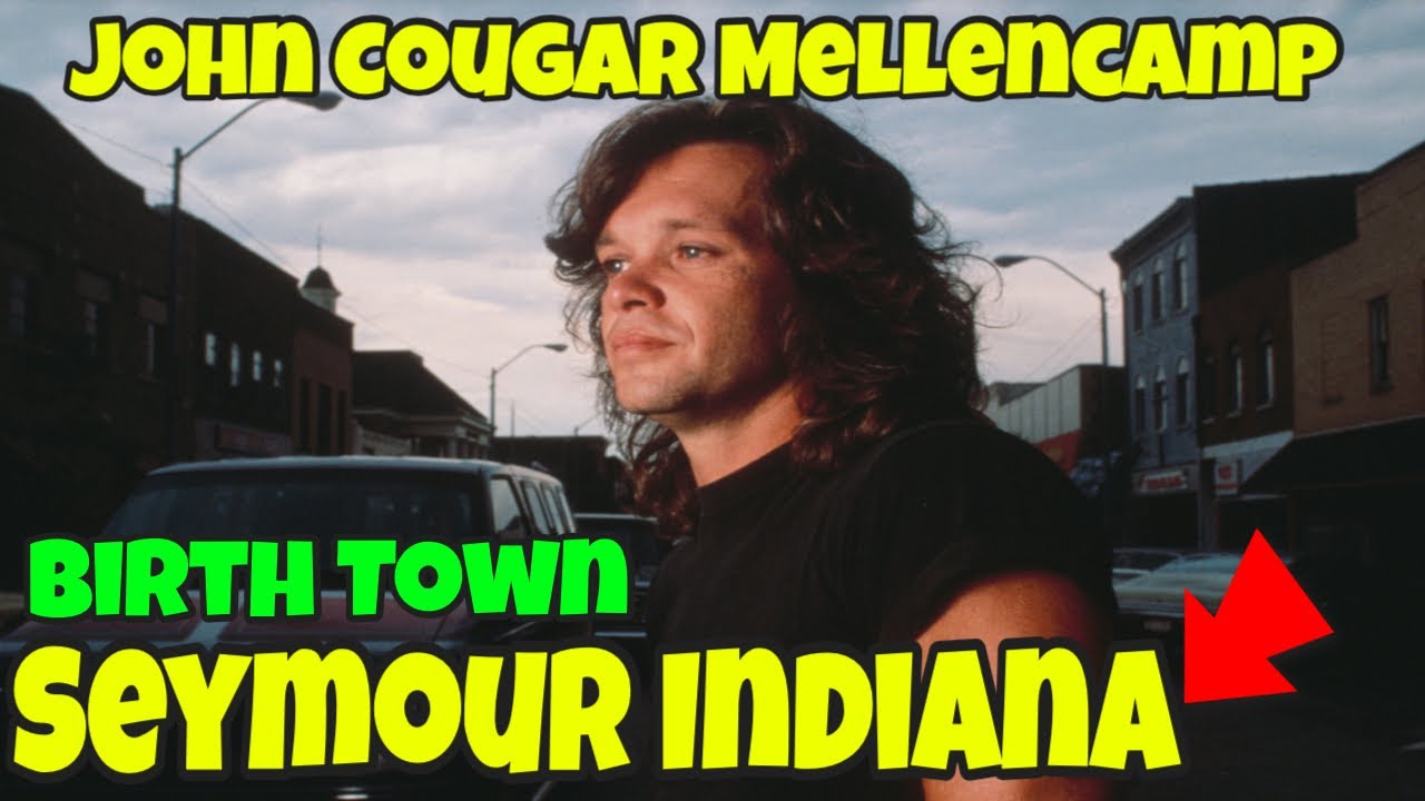 Город рождения Джона Кугара Mellencamp Seymour Indiana The Spa Guy