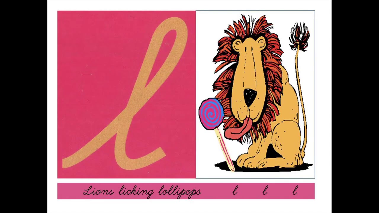 Phonics Video (Sounds a - z) / Montessori Sandpaper Letters