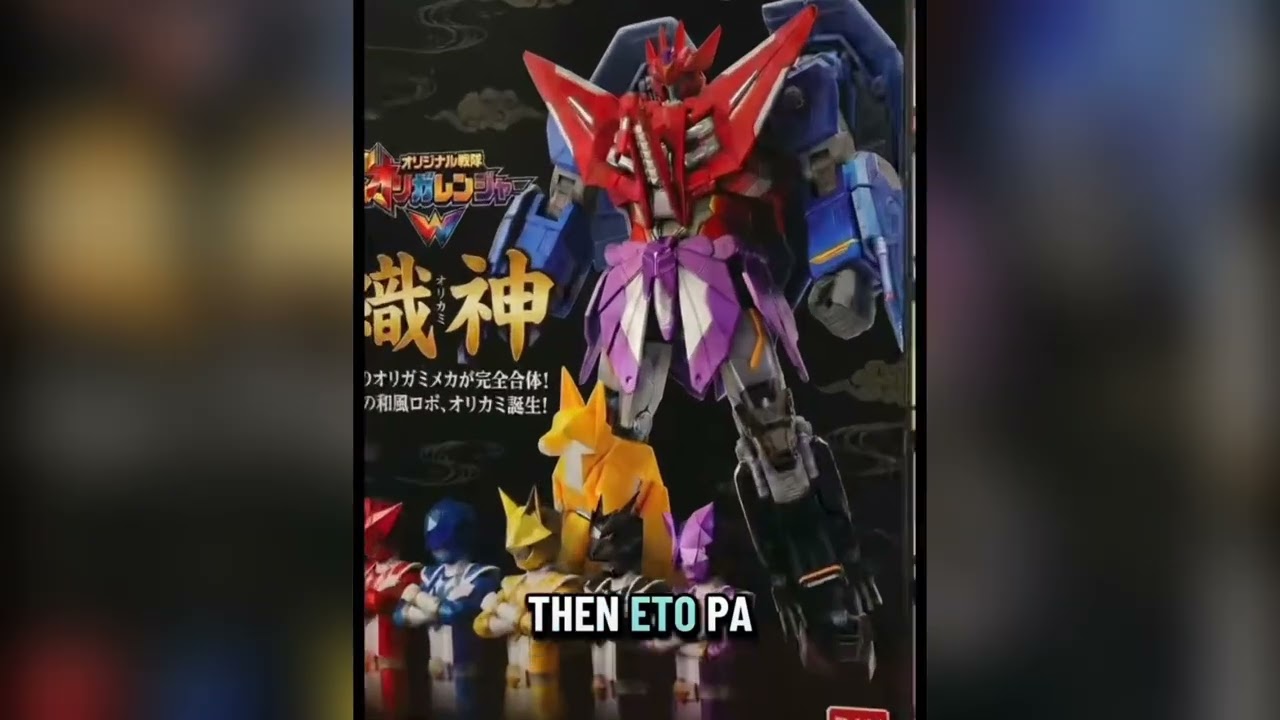 I Just Discovered Origarangers a super sentai AI team … and I’m SHOOK 🤯🔥