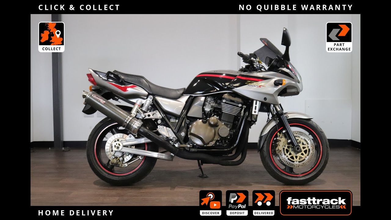KAWASAKI ZRX 1200S VIDEO TOUR WALK AROUND