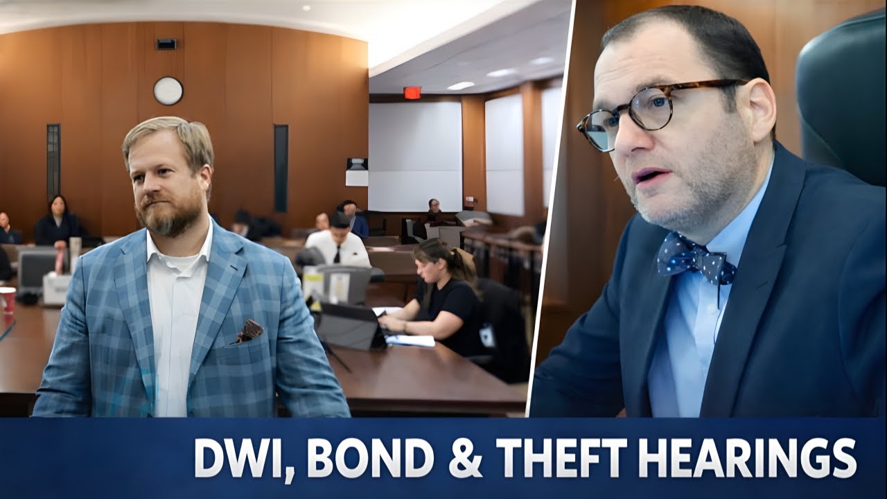 Judge Issues Stern Probation Warnings in Multiple Texas Court Cases  DWI, Bond & Theft Hearings