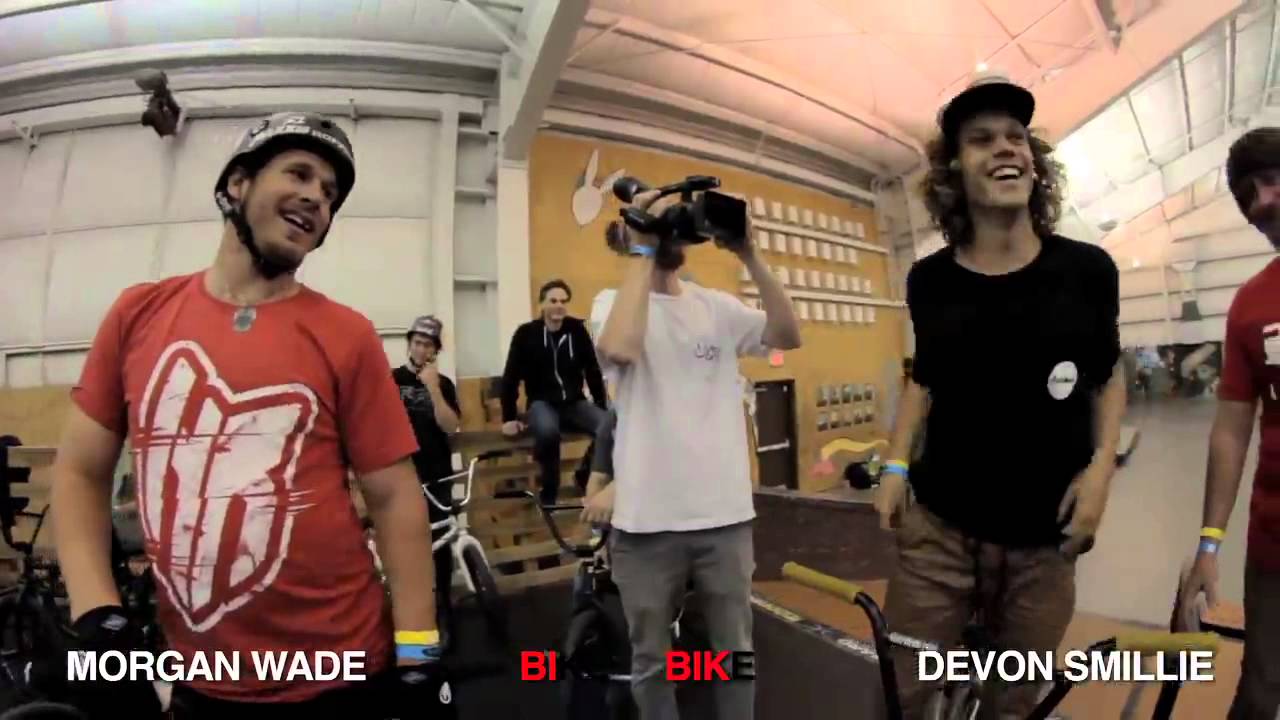 Vital BMX Game Of BIKE 2013 Devon Smillie vs Morgan Wade