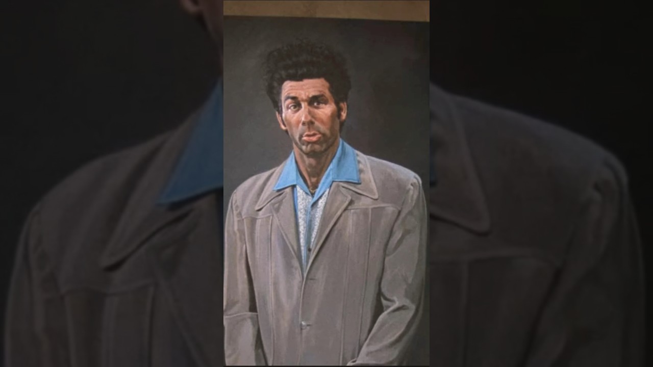 Kramer transcends time and space #kramer #seinfeld #shorts #comedy #funny