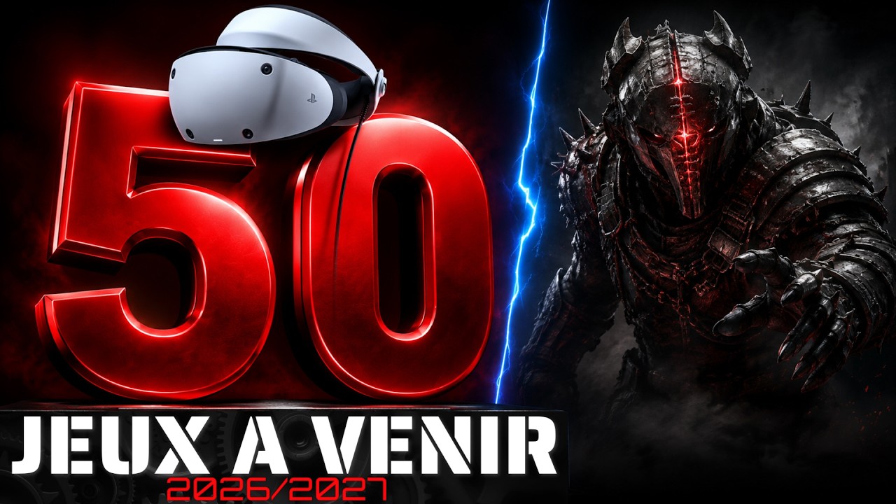 50 Jeux PSVR2 &agrave; Venir (Fin 2026/2027)&hellip; Et il y a des Surprises !
